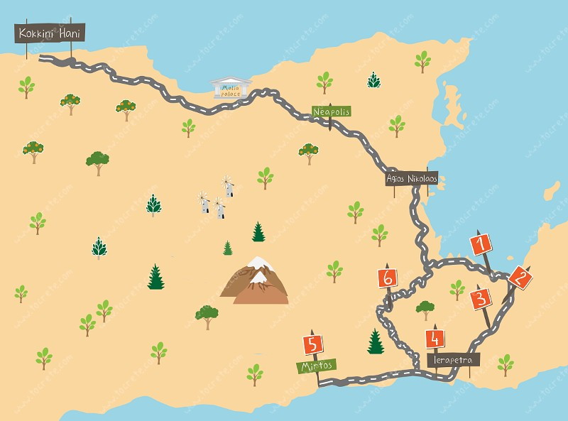 Маршрут из Коккини Хани №9