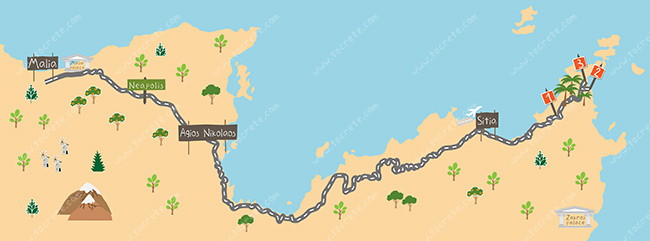 Маршрут из Малии №11 Маршрут из Малии №11