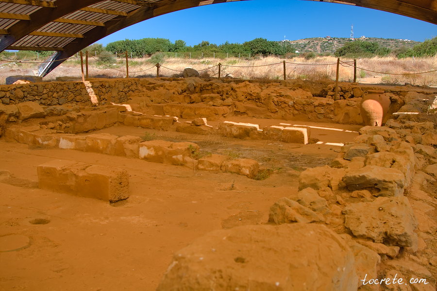 Дворец в Малии (Малийский дворец) Дворец в Малии (Малийский дворец)