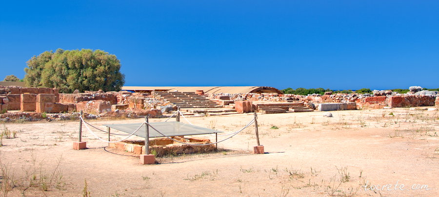 Дворец в Малии (Малийский дворец) Дворец в Малии (Малийский дворец)