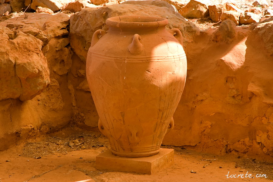 Дворец в Малии (Малийский дворец) Дворец в Малии (Малийский дворец)