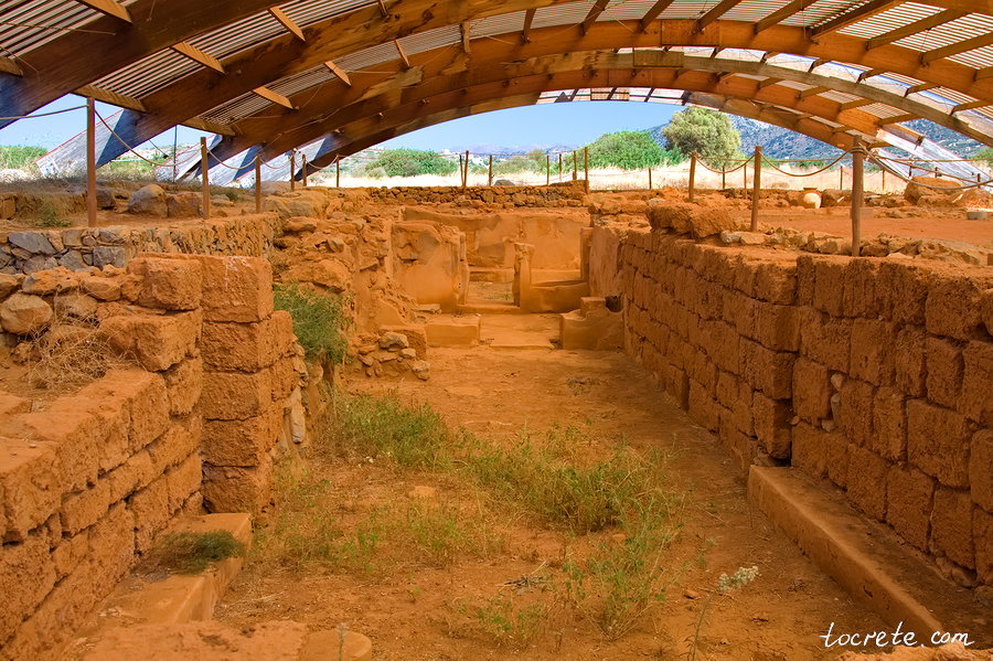 Дворец в Малии (Малийский дворец) Дворец в Малии (Малийский дворец)