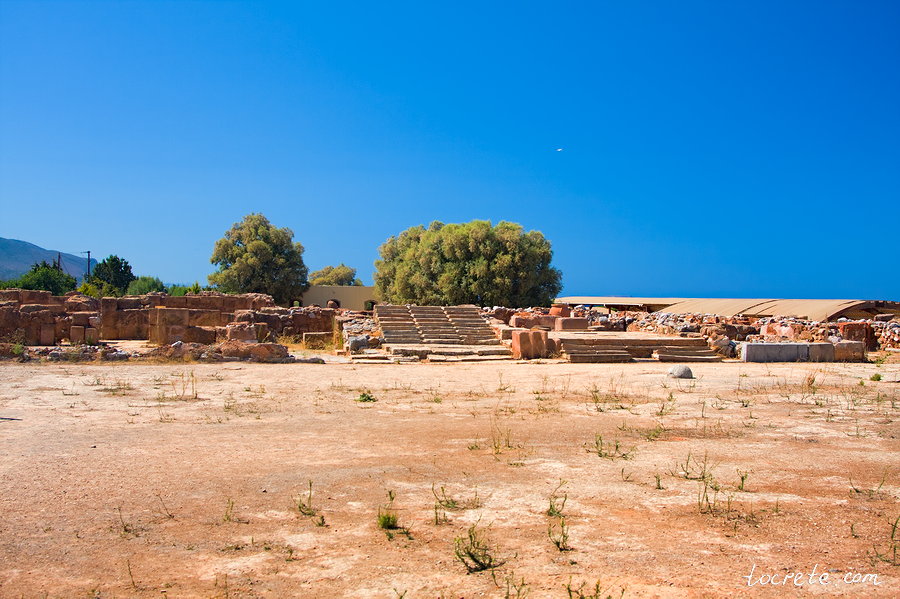 Дворец в Малии (Малийский дворец) Дворец в Малии (Малийский дворец)