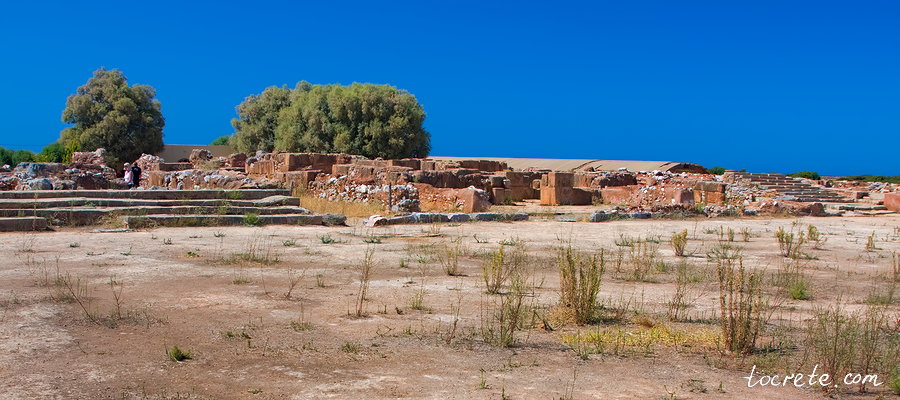 Дворец в Малии (Малийский дворец) Дворец в Малии (Малийский дворец)