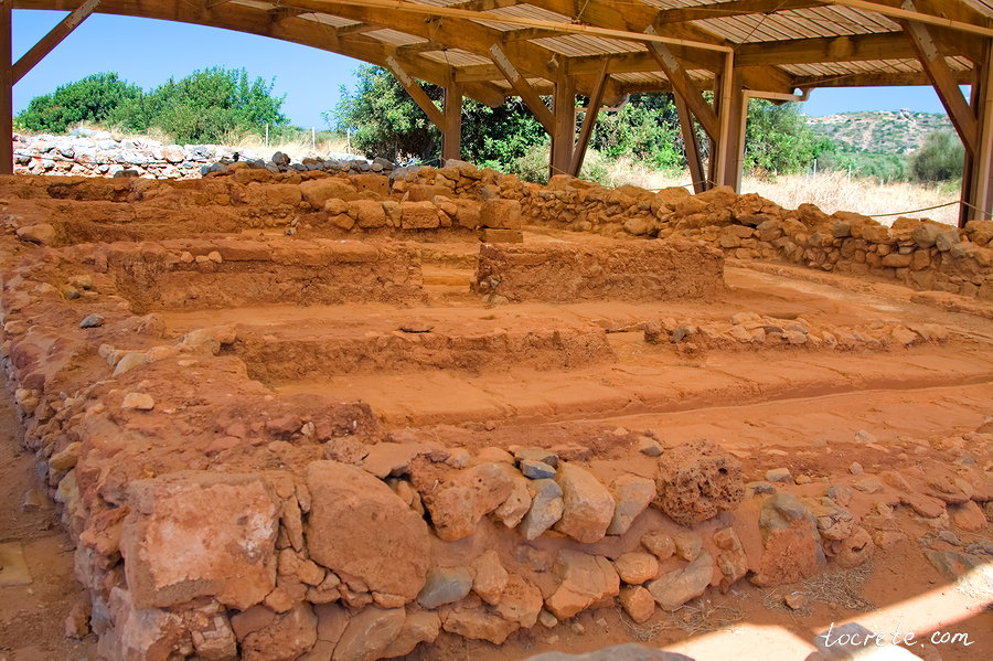 Дворец в Малии (Малийский дворец) Дворец в Малии (Малийский дворец)