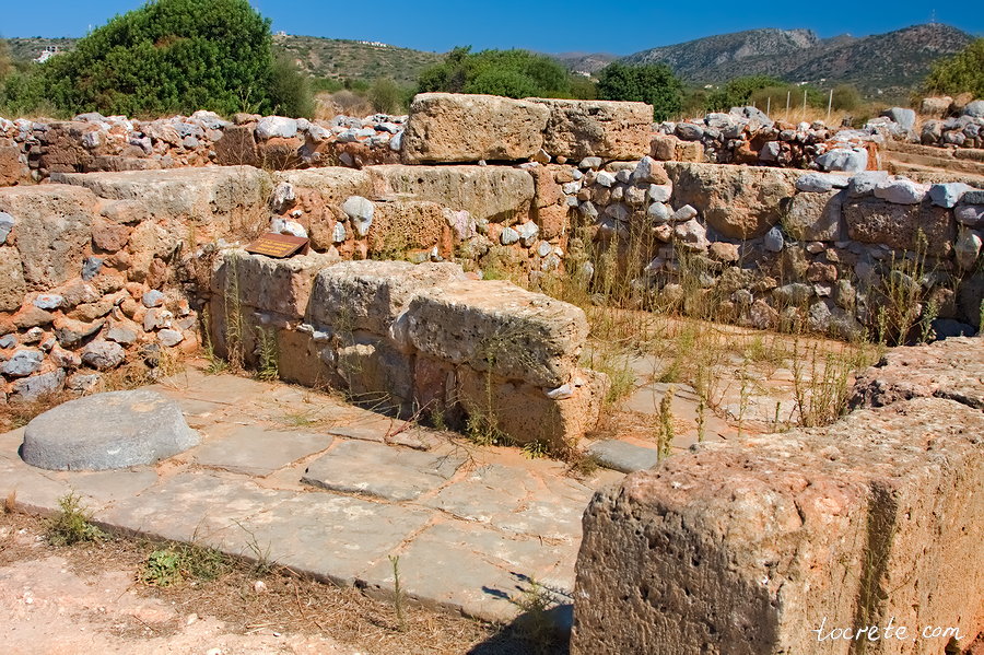 Дворец в Малии (Малийский дворец) Дворец в Малии (Малийский дворец)