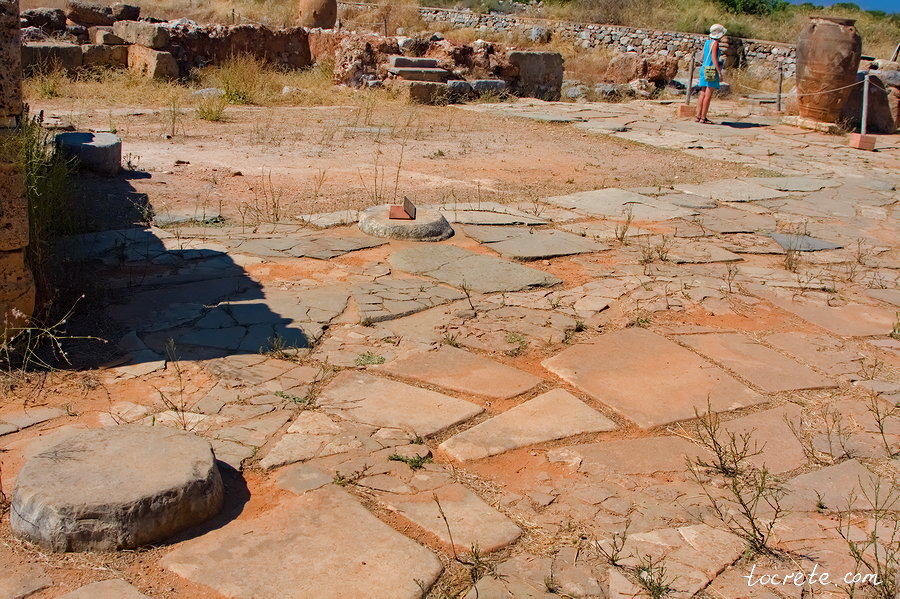 Дворец в Малии (Малийский дворец) Дворец в Малии (Малийский дворец)