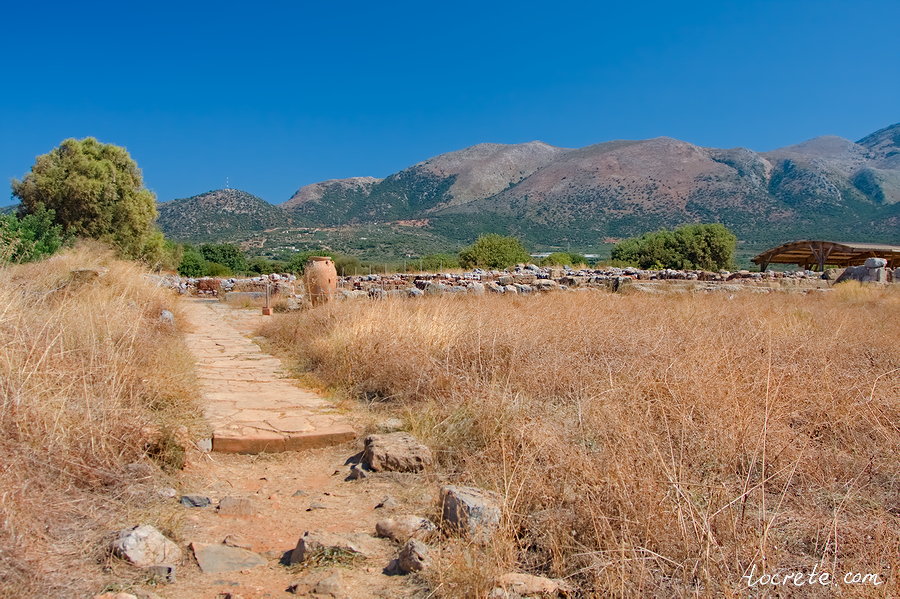 Дворец в Малии (Малийский дворец) Дворец в Малии (Малийский дворец)