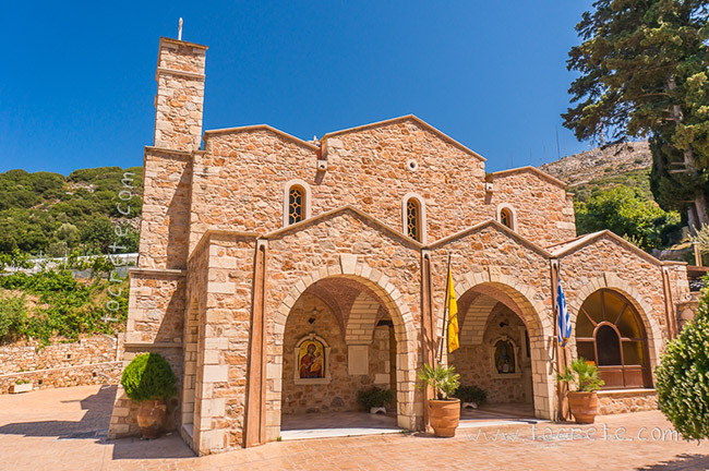Монастырь Савватьяна. Savvatiana Monastery Монастырь Савватьяна. Savvatiana Monastery