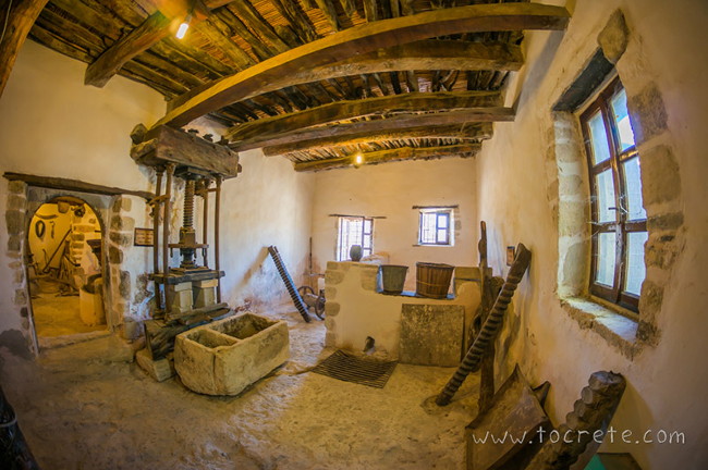 Музей Мони Одигитрии. Маслобойня Музей Мони Одигитрии. Маслобойня