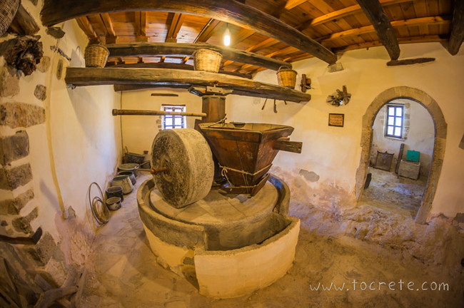 Музей Мони Одигитрии. Маслобойня Музей Мони Одигитрии. Маслобойня