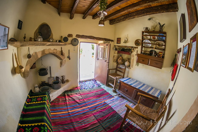 Келья Мони Одигитрии внутри Келья Мони Одигитрии внутри