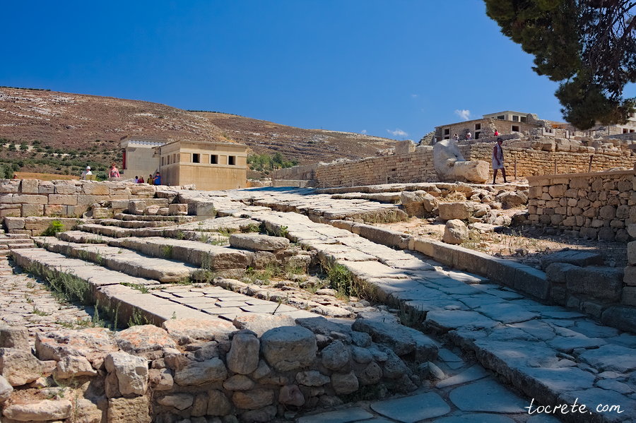 Кносский дворец