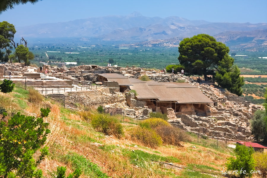 Фестский дворец (Phaistos Palace) Фестский дворец (Phaistos Palace)