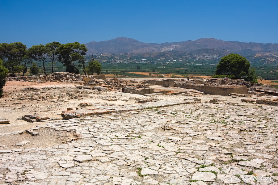 Фестский дворец (Phaistos Palace) Фестский дворец (Phaistos Palace)