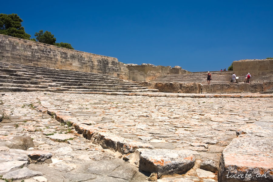 Фестский дворец (Phaistos Palace) Фестский дворец (Phaistos Palace)