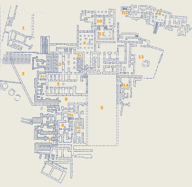 Фестский дворец (Phaistos Palace) Фестский дворец (Phaistos Palace)