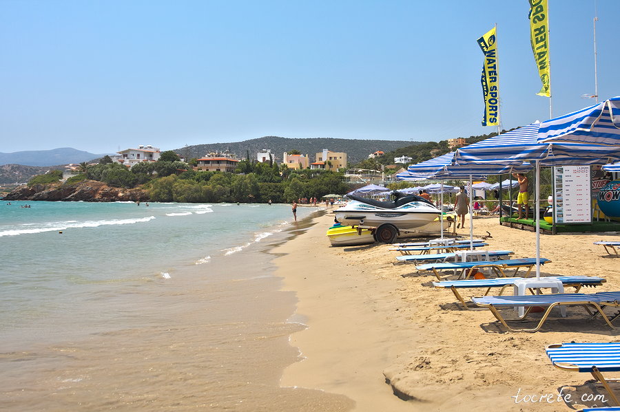 Пляж Альмирос