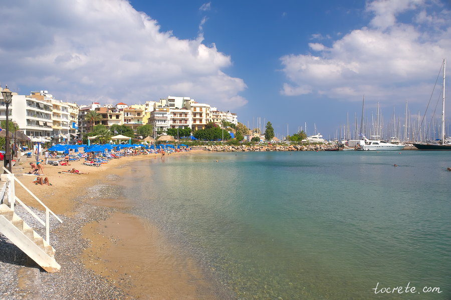 пляж Агиос Николаос пляж Агиос Николаос