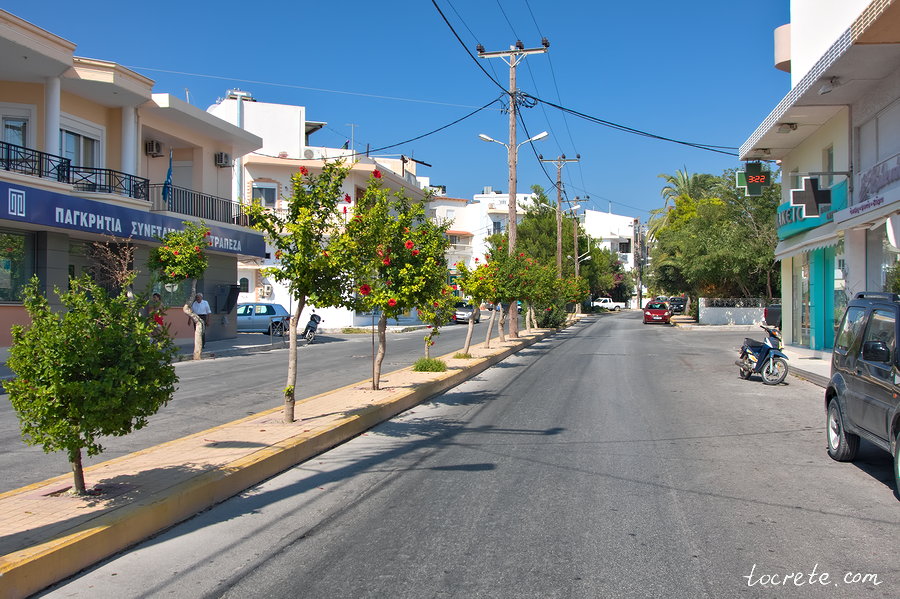 Иерапетра - город на юго-востоке острова Крит Иерапетра - город на юго-востоке острова Крит