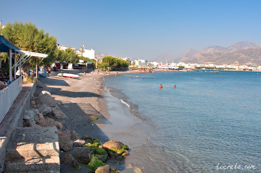 Город Иерапетра на юго-востоке острова Крит Город Иерапетра на юго-востоке острова Крит