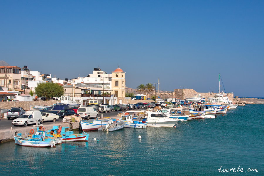 Иерапетра - город на юго-востоке острова Крит Иерапетра - город на юго-востоке острова Крит