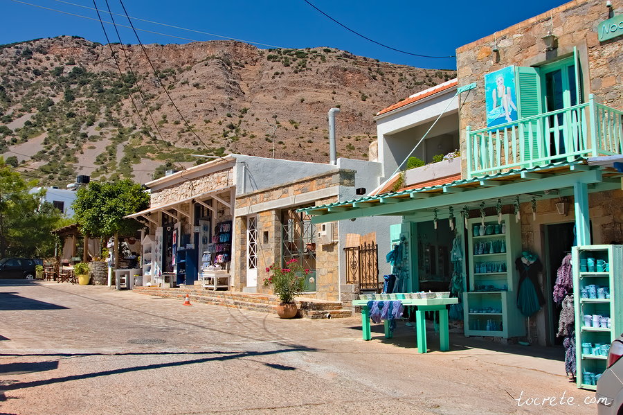 Деревня Плака на Крите Деревня Плака на Крите