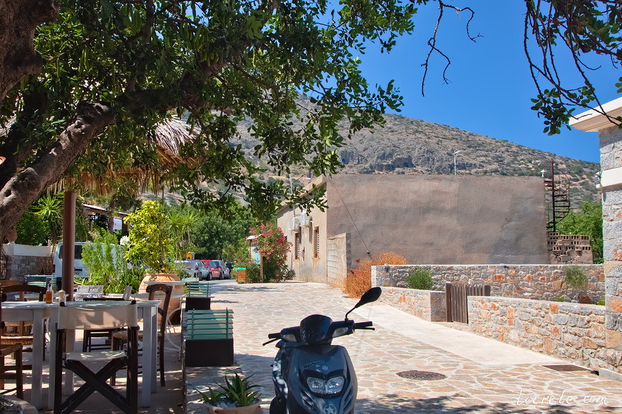 Плака, Крит Плака, Крит