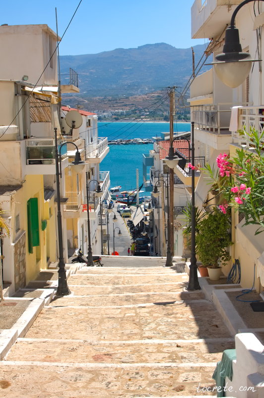 Сития (Sitia, Σητεία) - город на востоке острова Крит Сития (Sitia, Σητεία) - город на востоке острова Крит