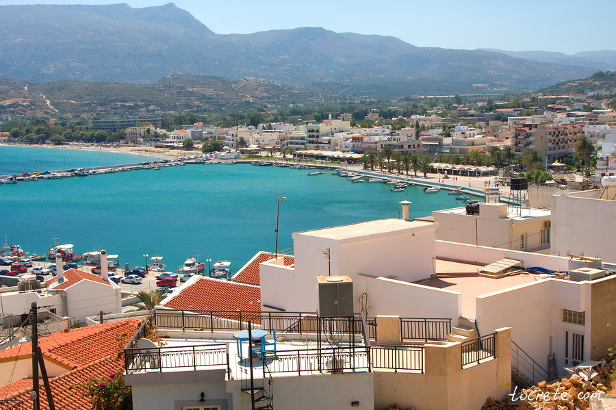 Сития (Sitia, Σητεία) - город на востоке острова Крит Сития (Sitia, Σητεία) - город на востоке острова Крит