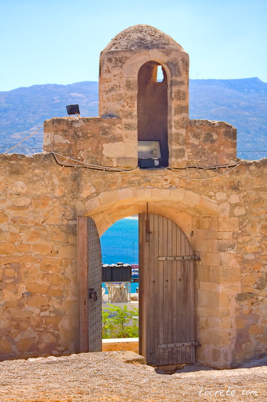 Крепость "Казарма" в городе Сития Крепость "Казарма" в городе Сития