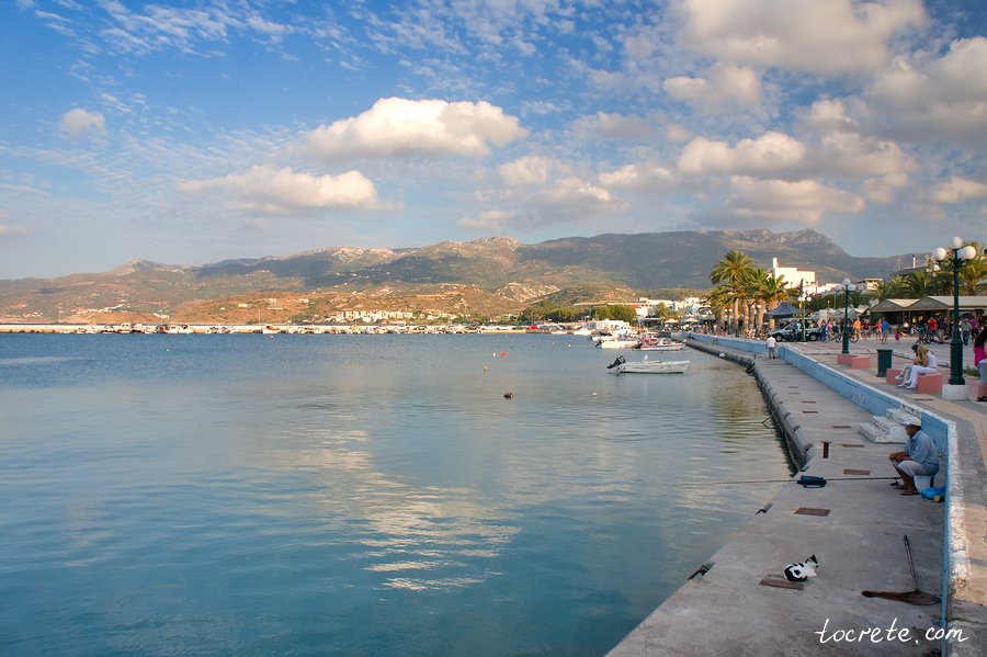 Сития (Sitia, Σητεία) - город на востоке острова Крит Сития (Sitia, Σητεία) - город на востоке острова Крит