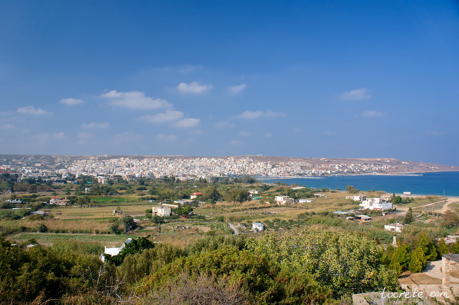 Сития (Sitia, Σητεία) - город на востоке острова Крит Сития (Sitia, Σητεία) - город на востоке острова Крит