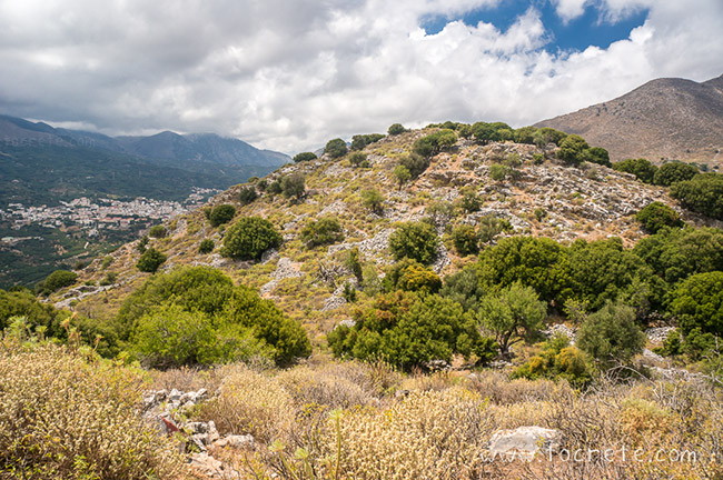 Древний город Дрирос Древний город Дрирос