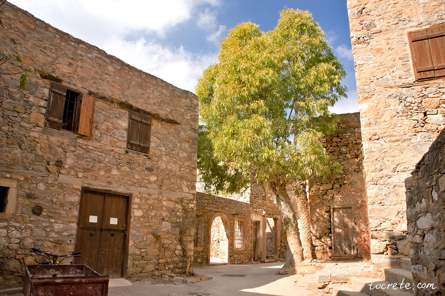 Остров Спиналонга Остров Спиналонга