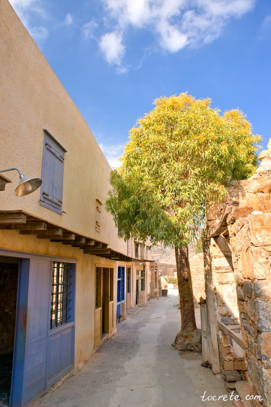 Остров Спиналонга Остров Спиналонга