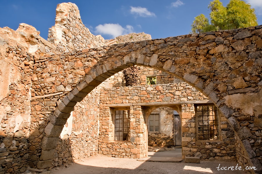 Остров Спиналонга Остров Спиналонга