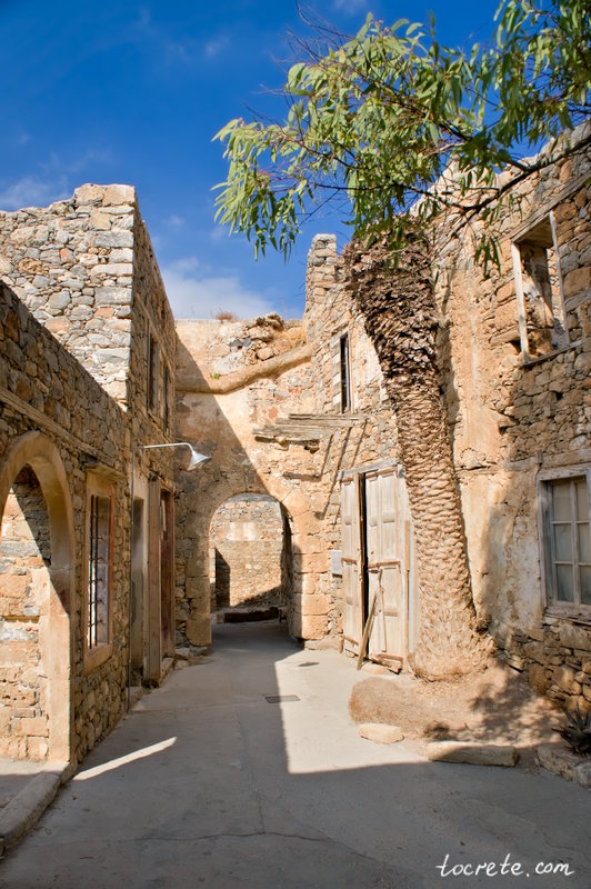 Остров Спиналонга Остров Спиналонга