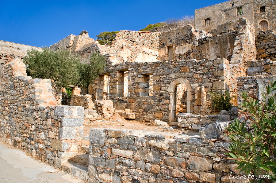 Остров Спиналонга Остров Спиналонга