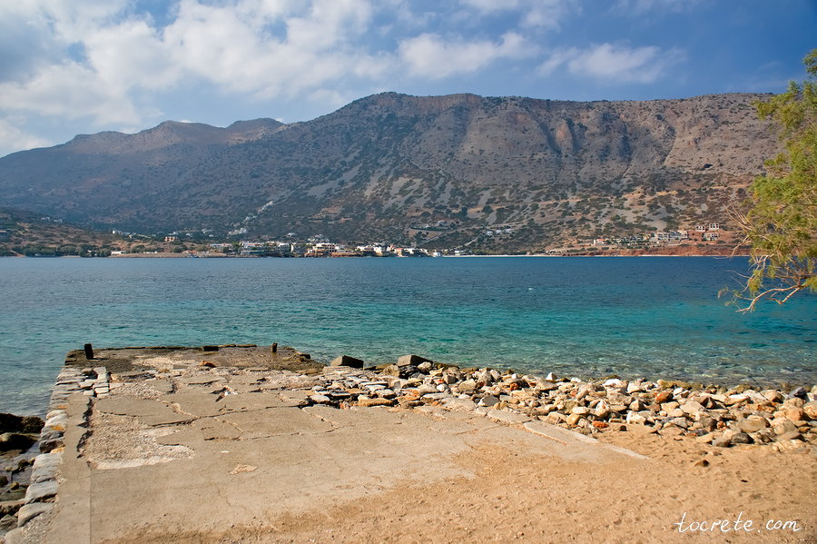 Остров Спиналонга Остров Спиналонга