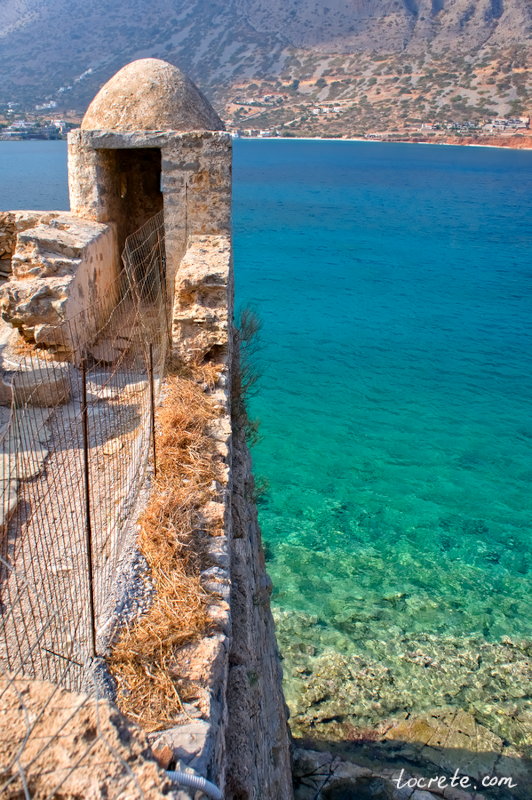 Остров Спиналонга Остров Спиналонга