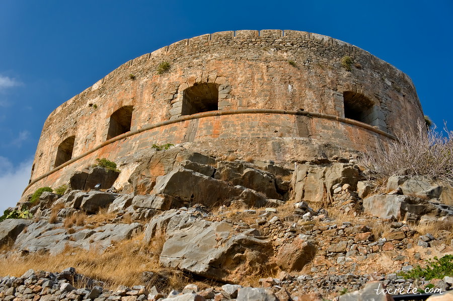 Остров Спиналонга Остров Спиналонга