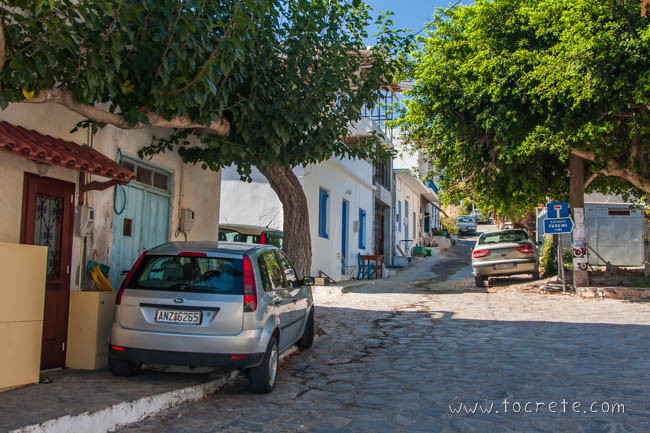 Деревня Мохлос Деревня Мохлос