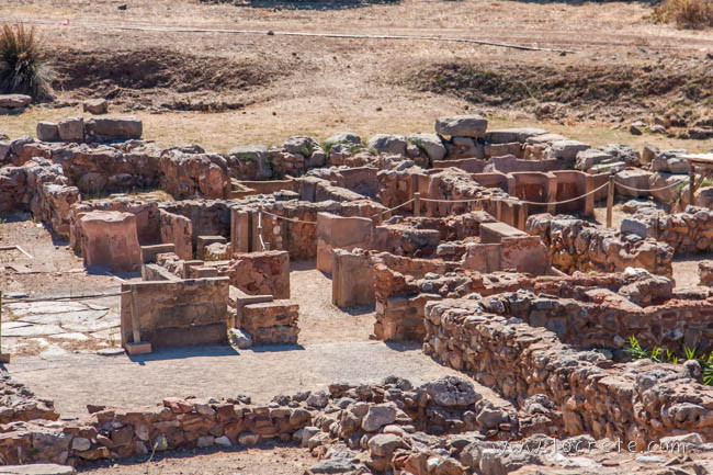 Западное Крыло Дворца Закрос Западное Крыло Дворца Закрос
