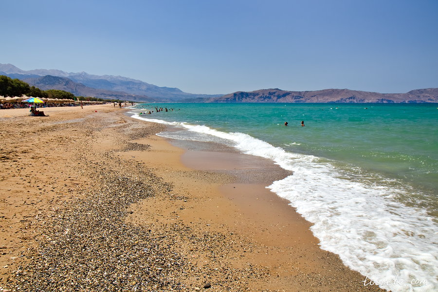 Пляж Эпископи на Крите