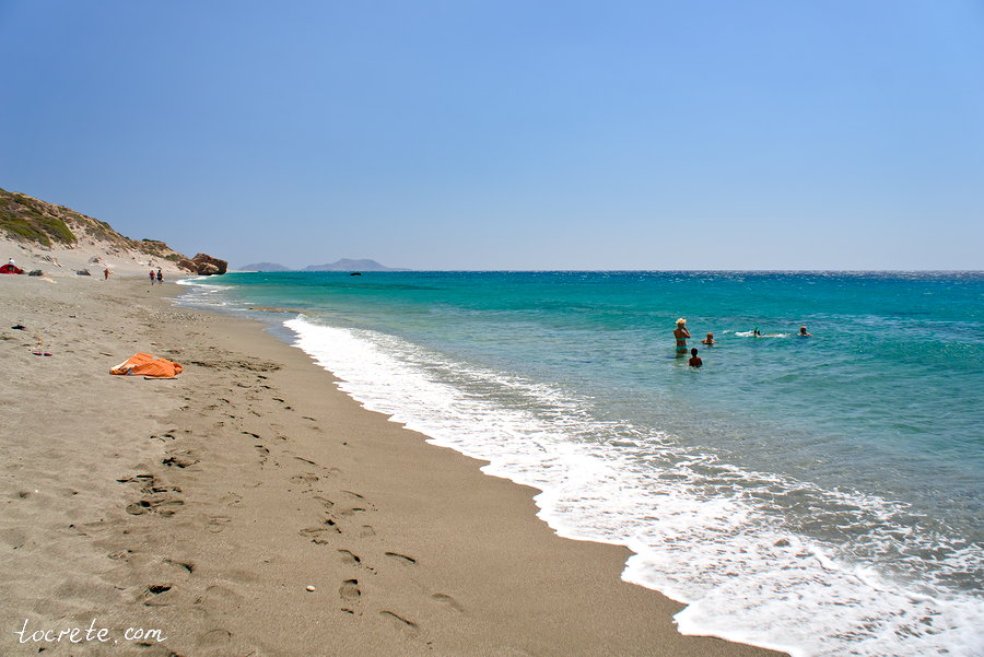 пляж Лигрес (Λίγρες, Ligres)