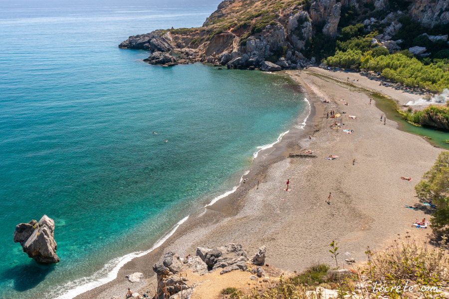 Пальмовый пляж Превели (Превелис) Пальмовый пляж Превели (Превелис)