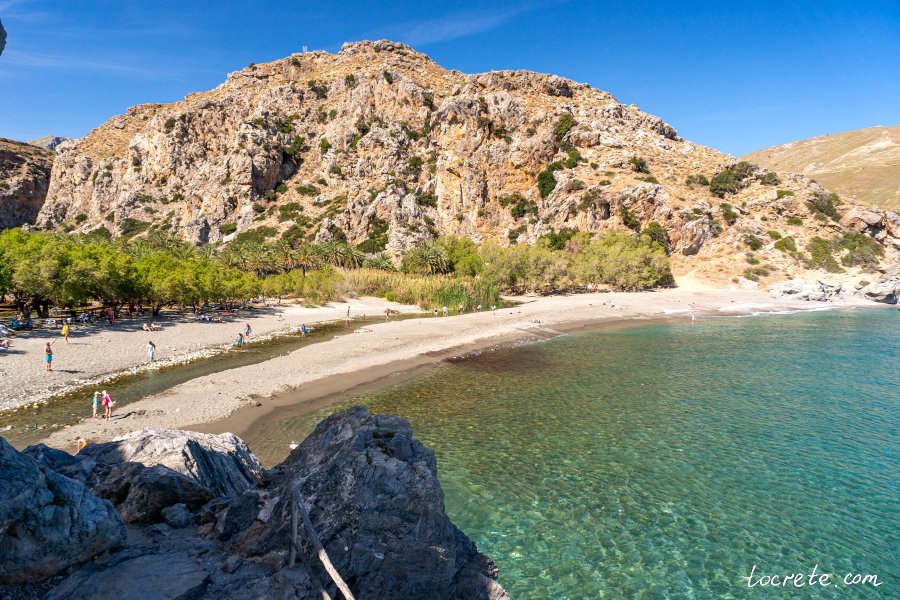 Пальмовый пляж Превели (Превелис) Пальмовый пляж Превели (Превелис)