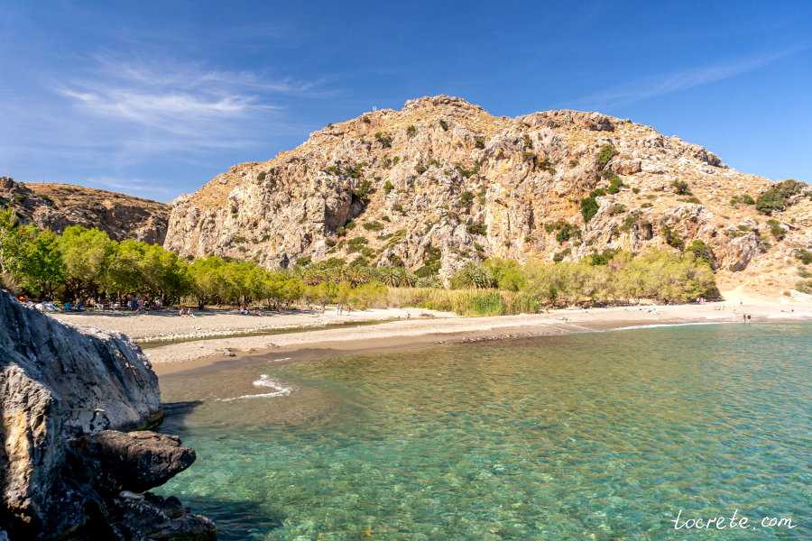 Пальмовый пляж Превели (Превелис) Пальмовый пляж Превели (Превелис)