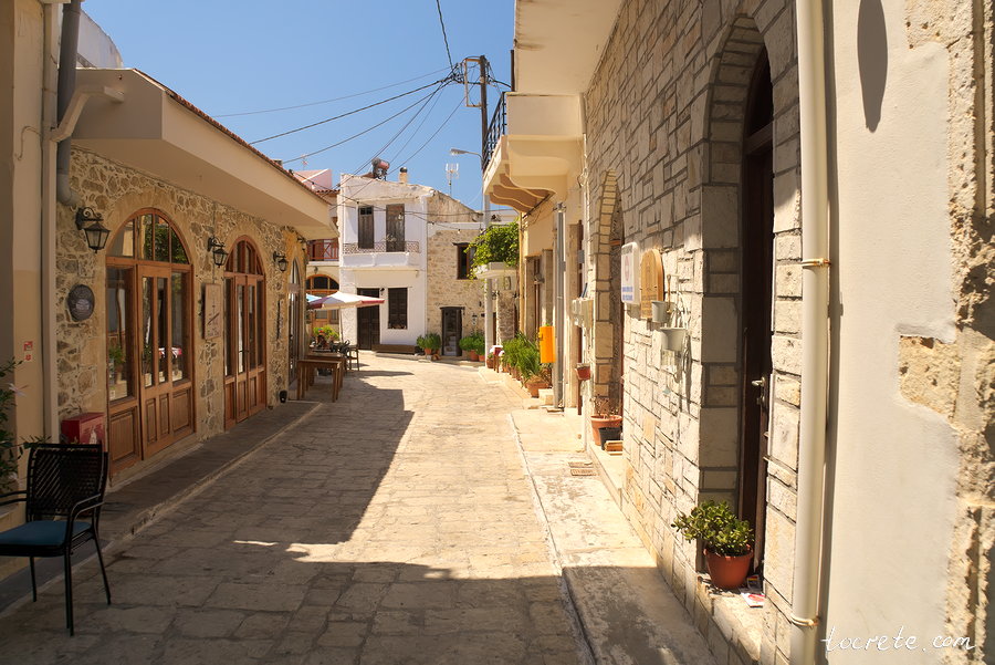 Деревня и курорт Панормо. Греция, о. Крит
